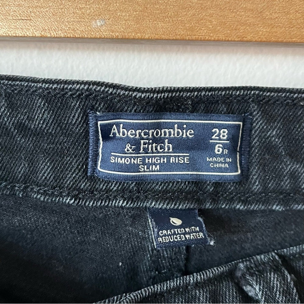 A&F Simone High Rise Slim 6R - Picture 5 of 7